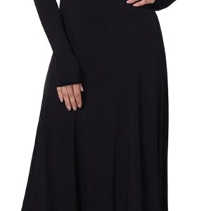 AFRM Women's Regina Long Sleeve Turtleneck Maxi Dress