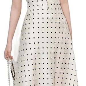 AHEHSAAO Summer Women's Dress Short Sleeve Print Ruffle Slim Fit Retro Maxi Dress