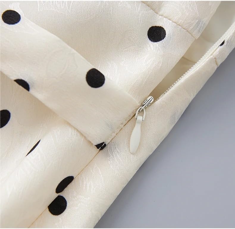 AHEHSAAO Summer Women's Dress Short Sleeve Print Ruffle Slim Fit Retro Maxi Dress - Image 9