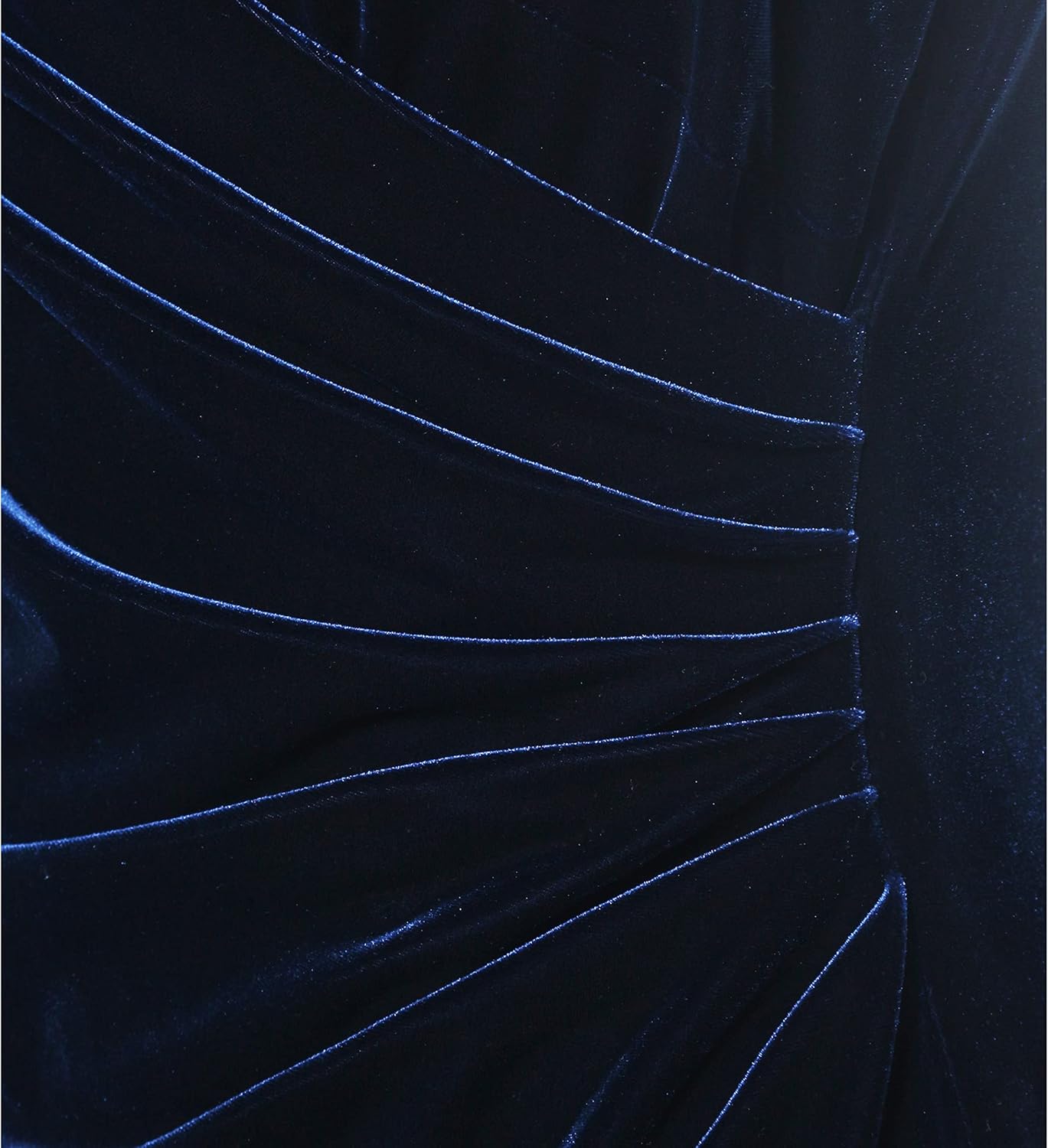 Alex Evenings Women's Long 3\/4 Sleeve Velvet Dress - Image 3