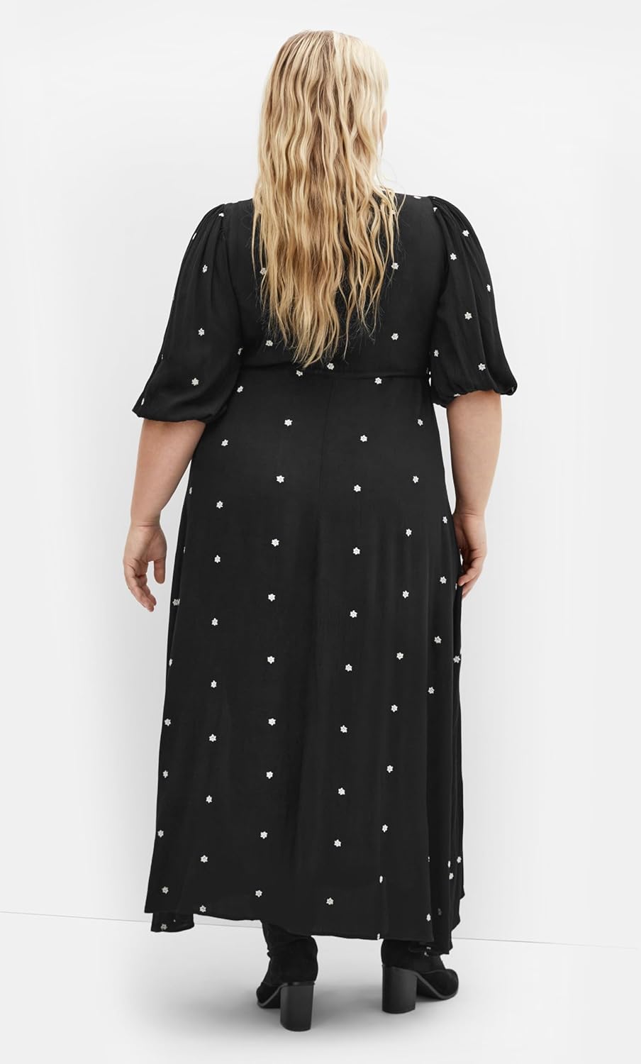 City Chic Women's Dress-Ulla Embroidered - Image 3