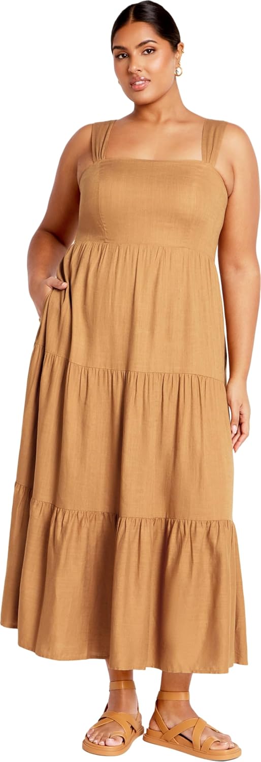 City Chic Women's Livvy Maxi Dress - Image 8
