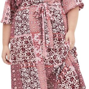 City Chic Women's Plus Size Dress - Dahlia Maxi