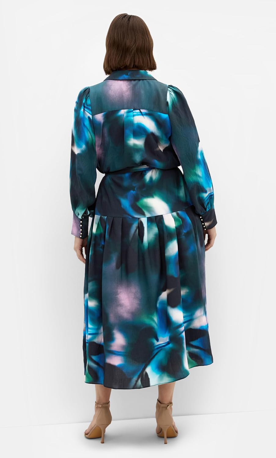 City Chic Women's Plus Size Dress - Haze Bloom Maxi - Image 2