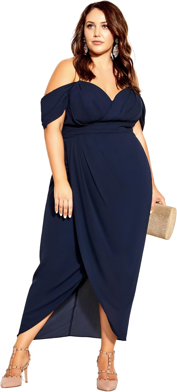 City Chic Women's Plus Size Maxi Dress - Entwine - Image 10