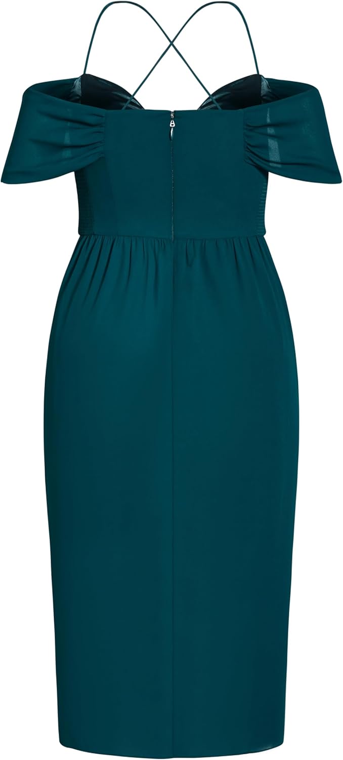 City Chic Women's Plus Size Maxi Dress - Entwine - Image 5