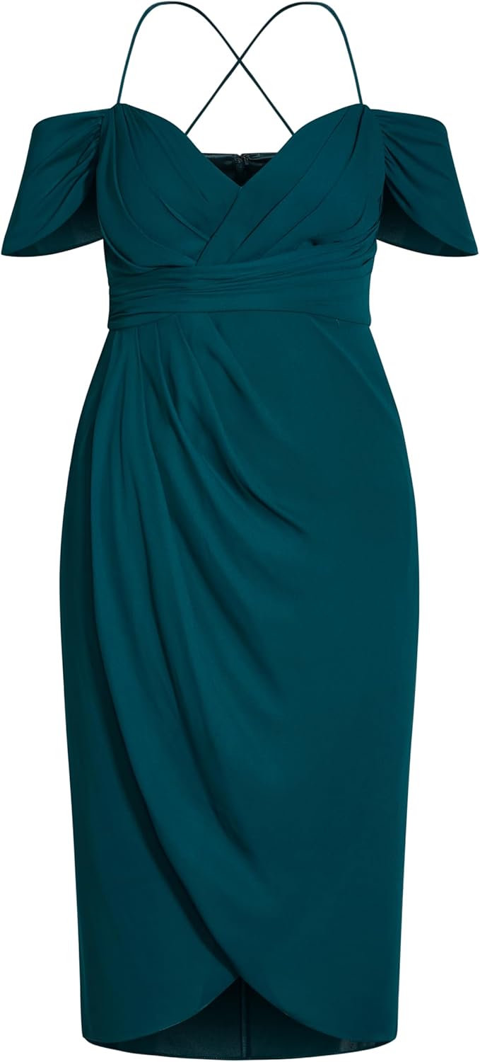 City Chic Women's Plus Size Maxi Dress - Entwine - Image 4