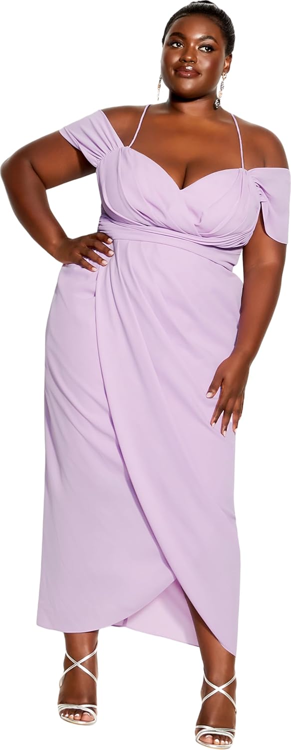 City Chic Women's Plus Size Maxi Dress - Entwine - Image 9