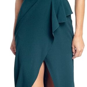 Dress the Population Women's Kai Bodycon Maxi Dress