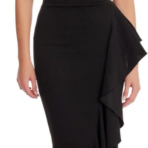 Dress the Population Women's Paris Bodycon Maxi Dress