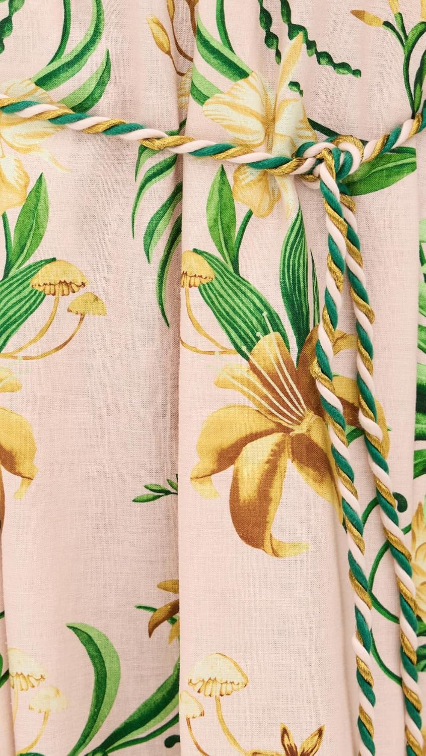 FARM Rio Women's Botanical Beauty Pink Maxi Dress - Image 6