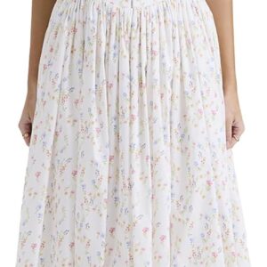 houstil Women's Strap Casual Wedding Guest Summer Dress Maxi Corset Holiday Party Beach Cocktail Evening Dresses