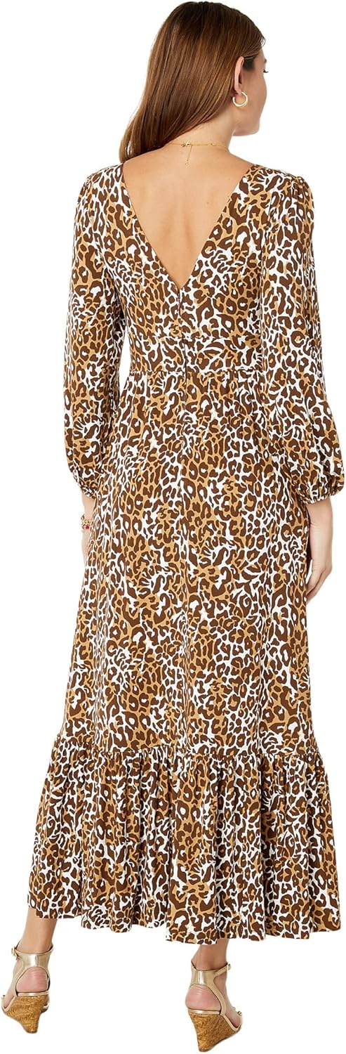 Lilly Pulitzer Ivette 3\/4 Sleeve Maxi Dress - Image 2
