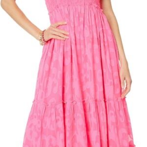 Lilly Pulitzer Women's Hadly Smocked Maxi Dress