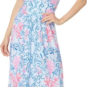 Lilly Pulitzer Women's Montecito Halter Maxi Dre