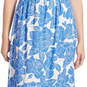 London Times Square Neck Maxi Ruffle Detail | Summer Dresses for Women