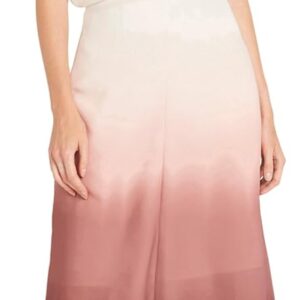 Luxely Short Sleeve Crew Neck Maxi Dress for Women with Ruched Side Waist Blouson Bodice