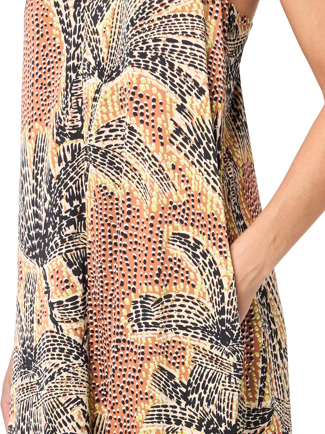 NIC+ZOE Women's Dotty Palms Halter Dress - Image 3