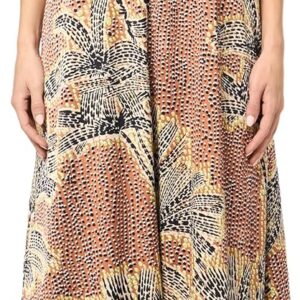 NIC+ZOE Women's Dotty Palms Halter Dress