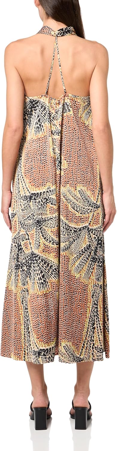 NIC+ZOE Women's Dotty Palms Halter Dress - Image 2