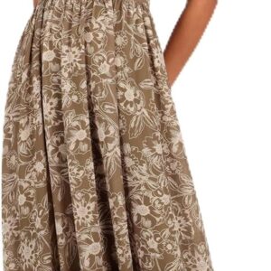 Petal & Pup Women's Lennon Halterneck Maxi Dress