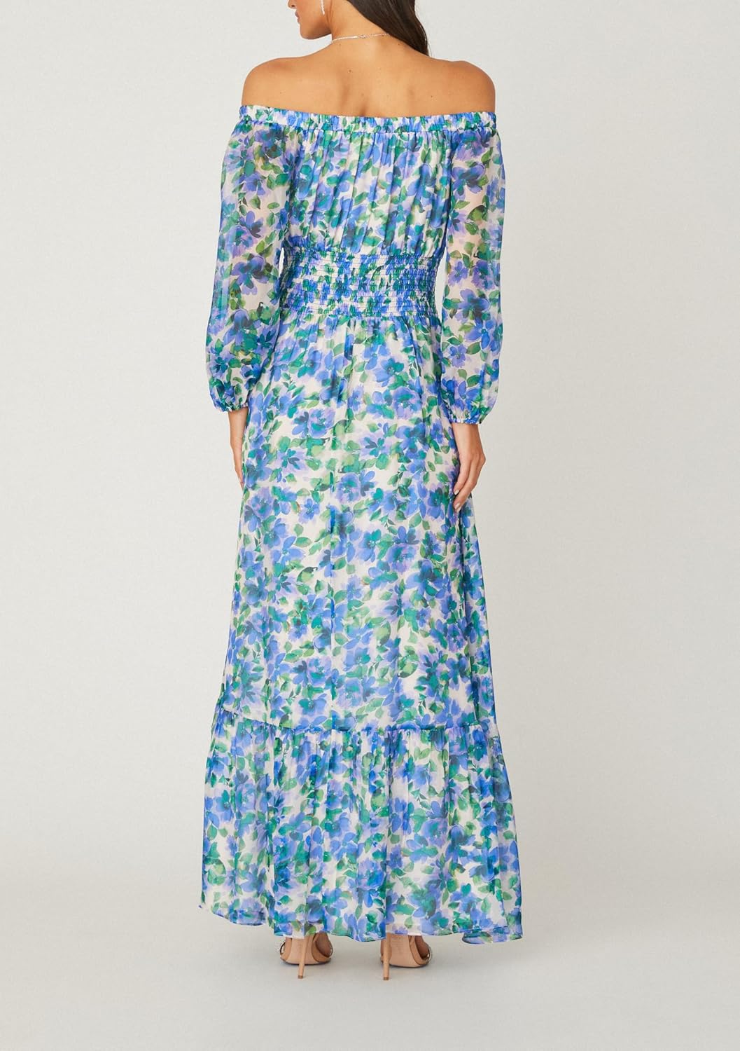 Shoshanna Women's Watercolor Rose Floral Athena Dress - Image 2