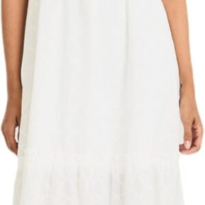 The Good Journey Women's Tiered Maxi Empire Waist with Sweetheart Neckline-Spaghetti Strap Summer A-line Dresses