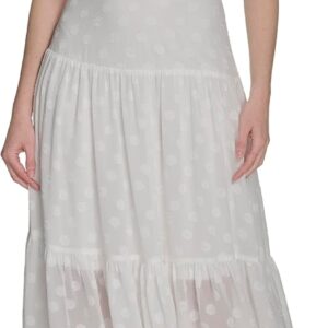 Tommy Hilfiger Women's Halter Neck Sleeveless Maxi Dress