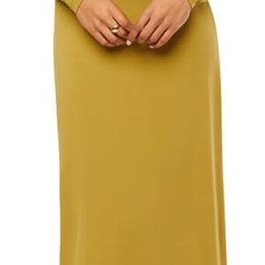 WEWOREWHAT Women's Long Sleeve Cutout Maxi Dress