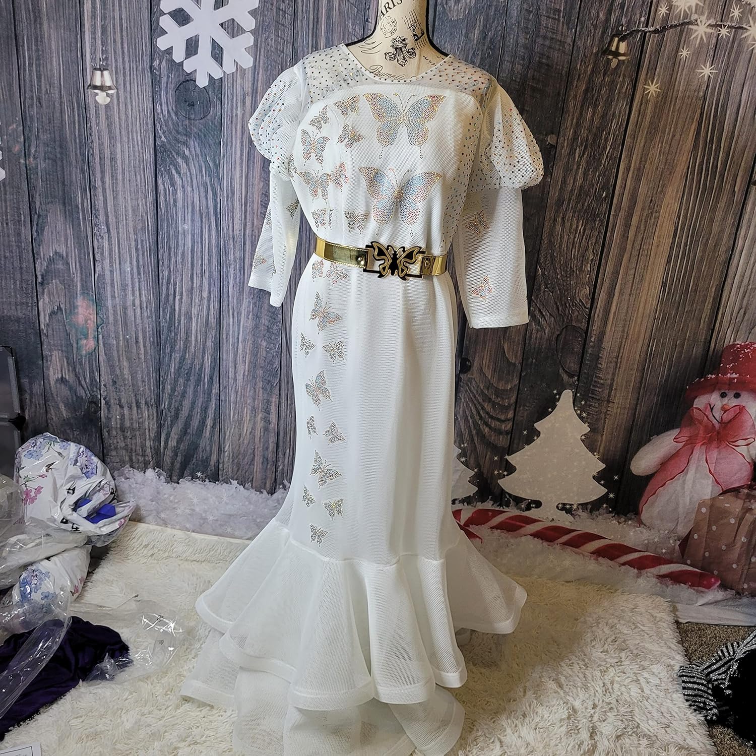 women long dresses - Image 5