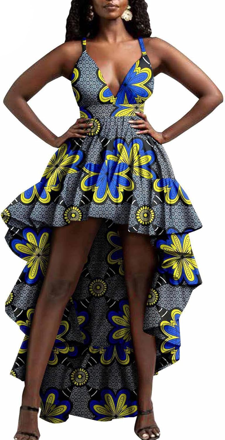 Women Maxi Dres Long Dress Casual V Neck Loose Prom Dresses