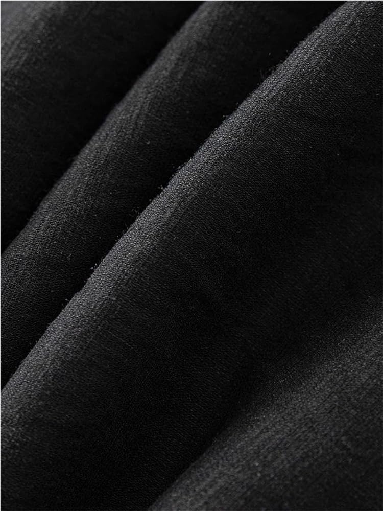 Women\u2019s Summer Dresses Light V-Neck Flowy Breathable Maxi Dress - Image 3