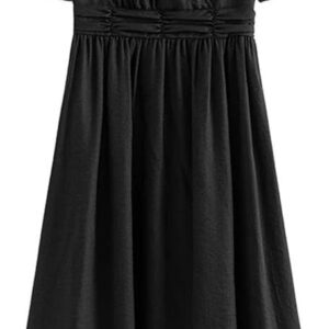 Women\u2019s Summer Dresses Light V-Neck Flowy Breathable Maxi Dress